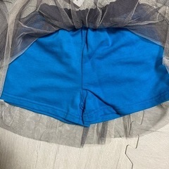 【新品・未使用】ミニ丈　チュールスカパンの画像