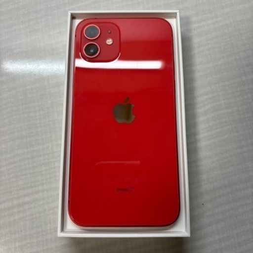 iPhone12 128MB RED SIMフリー