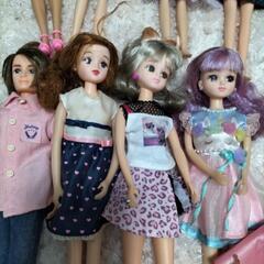 まもなく出品取り消しします！リカちゃん人形まとめ売りの画像