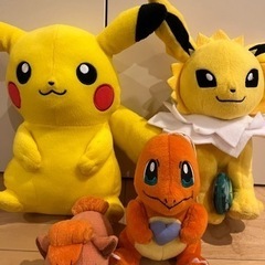 ポケモン　ぬいぐるみ