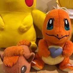 ポケモン　ぬいぐるみの画像