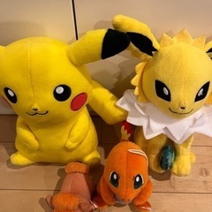 ポケモン　ぬいぐるみの画像
