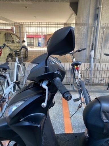 バイク DIO110