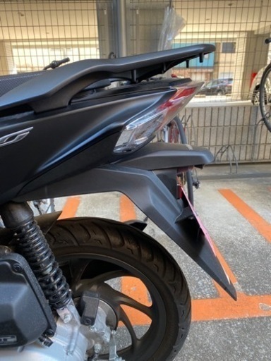バイク DIO110