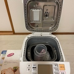 ホームベーカリー　Panasonicの画像