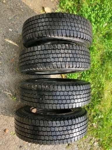 冬タイヤ195/75R15  ４本　2020年製　ホイール付き