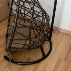 猫用揺かご型ベッド　美品の画像