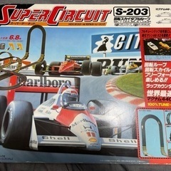 【売約済】TYCO エポック社 スーパーサーキット S-203 ...