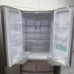 HITACHI R-SF42BM(T) 2012年製