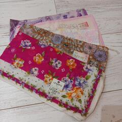 ☆新品☆女性用ハンカチ5枚