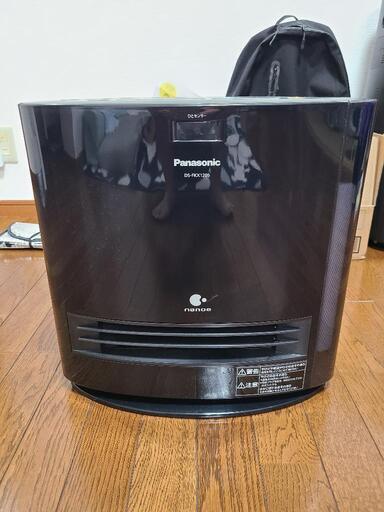 値下げ❗Panasonic　セラミックファンヒーター　加湿機能付き