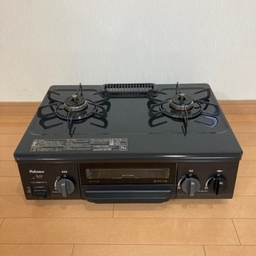 パロマ ガステーブル IC-N36BS-L 美品