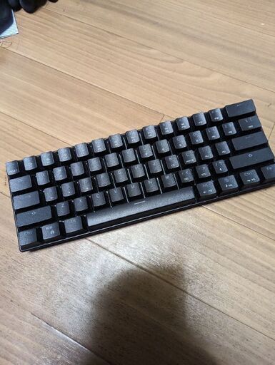 ゲーミングキーボード小型