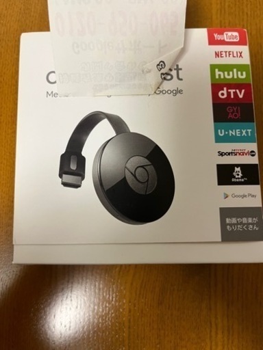 アクセサリー Chromecast