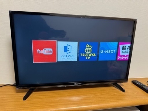 10/22まで！　液晶テレビ　32型　32BK1 HISENSE ハイセンス　ハイビジョンLED 2019