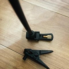 【パナレーサー】楽々ポンプ　空気圧ゲージつき　 BFP-YBG 【英式】【米式】【仏式】バルプ用の画像