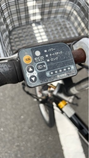 Panasonic off time 折り畳み電動自転車 経年劣化あり
