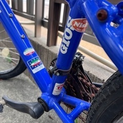 子供用GIOS自転車24インチの画像