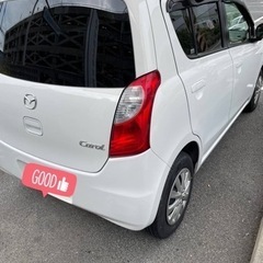 マツダ　キャロルGS⭐️低走行の軽自動車入荷⭐️の画像