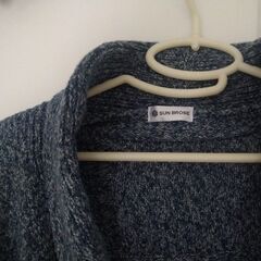 カーディガンの画像