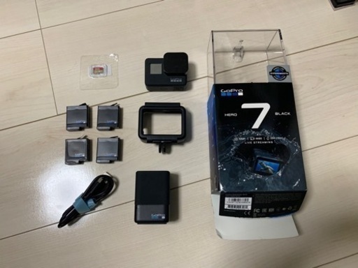Gopro HERO 7 ブラック(他備品各種)