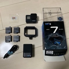 Gopro HERO 7 ブラック(他備品各種)