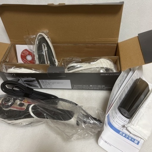 未使用保管品 スマイル パワフルハンディースチーマー スチームQ【SQ2】動作確認済 付属品多数