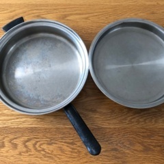 アムウェイ　無水鍋　大フライパン　28cm
