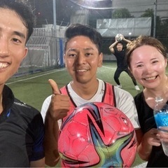 12(日)の20:00〜横浜でフットサルしませんか？