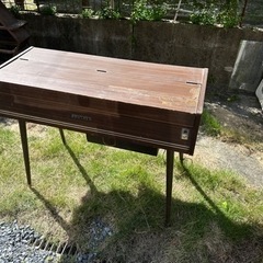 レトロ　オルガン　アンティーク