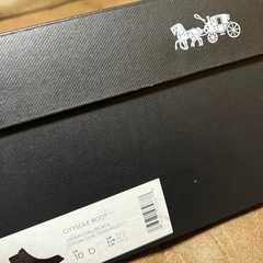 【美品】COACH コーチ ブーツ 27cm ブラック ファスナータイプ  箱付きの画像