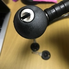 【ブリジストン】自転車のチェーン　カギの画像