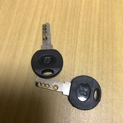 【ブリジストン】自転車のチェーン　カギの画像