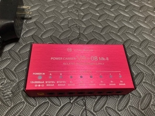 パワーサプライ VA-08 MKⅡ-Vital Audio