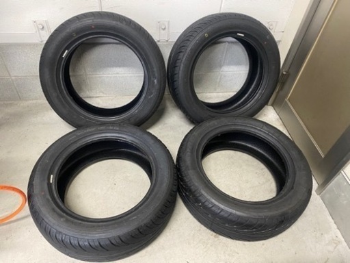 NANKANG  ウルトラNS-II  195/55R15  23年製  8分山