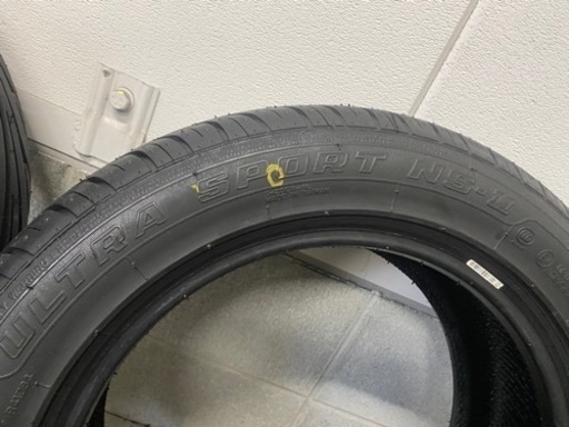 NANKANG  ウルトラNS-II  195/55R15  23年製  8分山