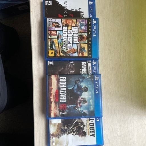 プレステ4まとめ売り