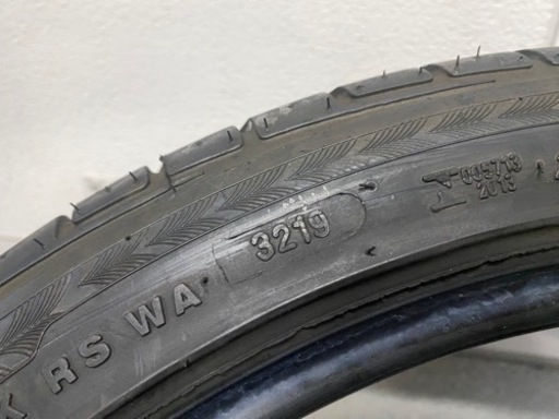ATR SPORT   225/40ZR18  19年製  7分山  2本