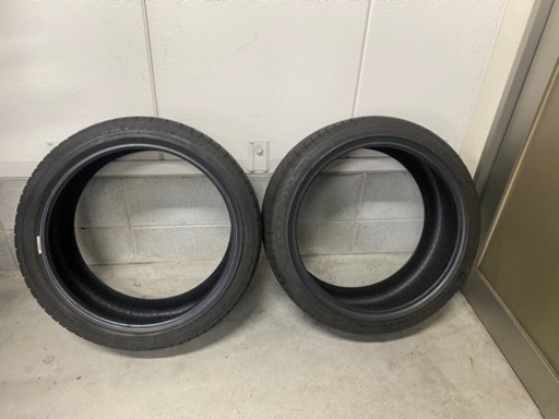 ATR SPORT   225/40ZR18  19年製  7分山  2本