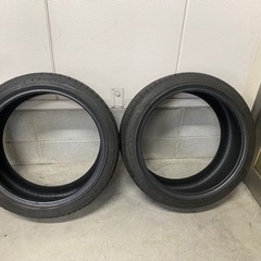ATR SPORT   225/40ZR18  19年製  7分山  2本