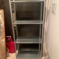 IKEAスチール棚　値下げします！　900円→500円