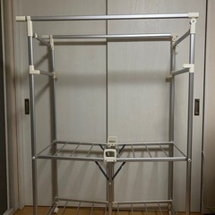 カインズ　室内用洗濯物干し