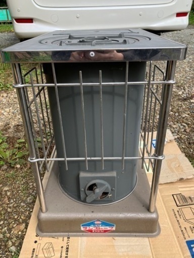 ホクダン　サンストーブ　ペレットストーブ