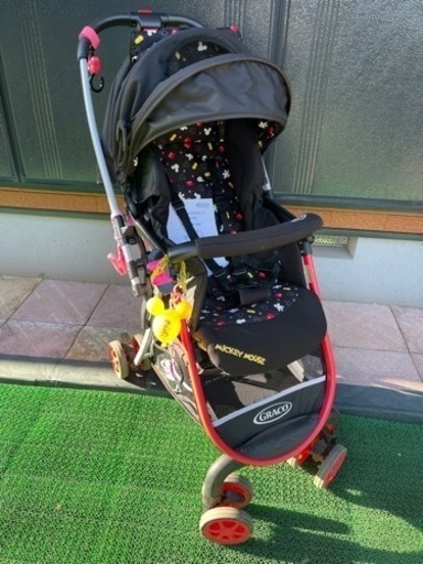 GRACO グレコ  ベビーカー ミッキー　シティライトRアップ
