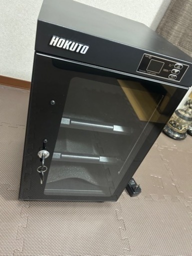 HOKUTO 防湿庫・ドライボックス HP-38EX カメラやレンズカビ対策 (38L全自動)