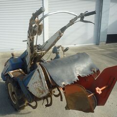 イセキ　KA800　耕運機ディーゼルの画像