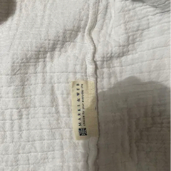 マークスアンドウェブ　ベビーバスローブの画像