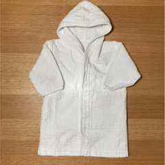 マークスアンドウェブ　ベビーバスローブ