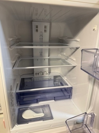 10/22まて！　冷蔵庫　三菱　MR-CX-27D-W 3ドア　2019年製　製氷機