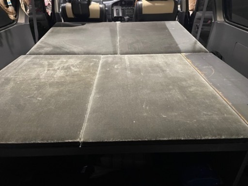 80ランクル　ベッドキット